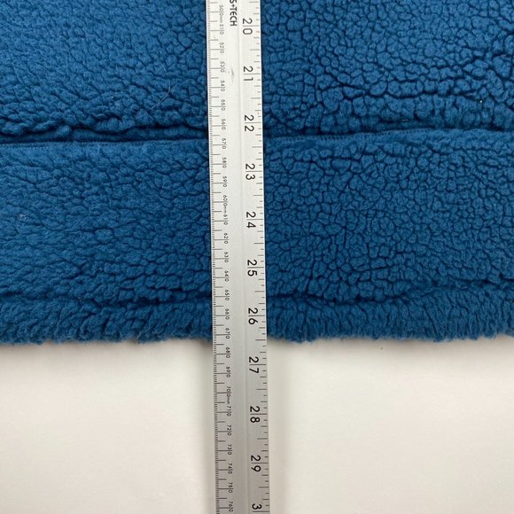 Columbia Blue and Orange Fleece Vest - Picture 12 of 12